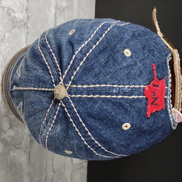 Vintage True Religion Embroidered Horseshoe Logo Baseball Cap - Picture 5 of 10